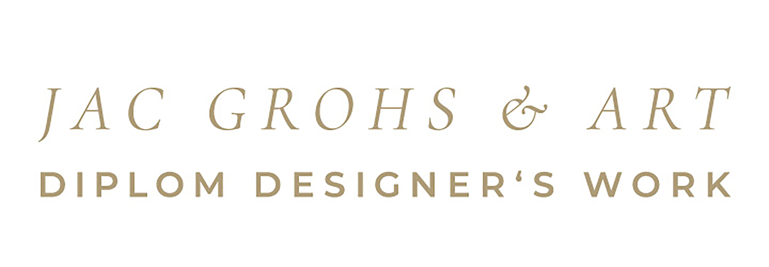 JAC GROHS & ART-Logo