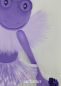 Preview: - Violetta Karte A5 mit Briefumschlag