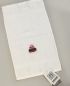 Preview: - Egeria Diamant - Weisses Handtuch mit Törtchen M/Pink