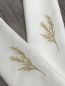 Preview: - Serviette LOFT mit Rosmarinzweig in Metallgarn