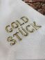 Preview: - Weisser Lederbeutel Venezia & GOLDSTÜCK in Gold