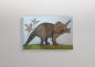 Preview: Triceratops - Leinwandbild 60x80cmx2cm