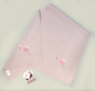 Preview: - Tischläufer 50/140 SANDER/LOFT mit Flamingos