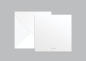 Preview: 10 x Quadratische Karte Fisch-Duo