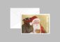 Preview: 10 x Weihnachtsmann Klappkarte A5