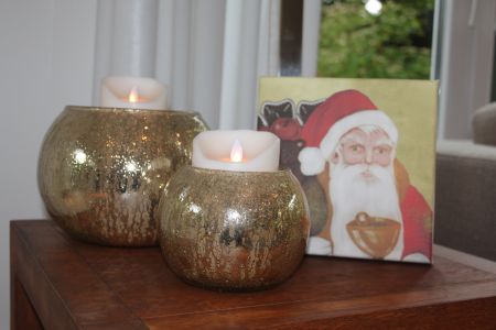 Weihnachtsmann in Übergrösse
