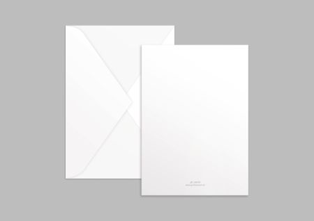 10 x Tischkärtchen Garnele, je 8,5 x 5,5 cm