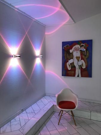 Weihnachtsmannbild - Grösse individuell bestellbar!