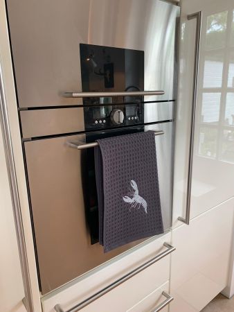 - MÖVE Piquée Dunkelgrau Hummer Silber