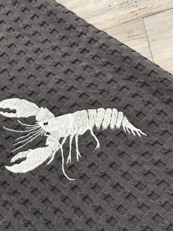 - MÖVE Piquée Dunkelgrau Hummer Silber