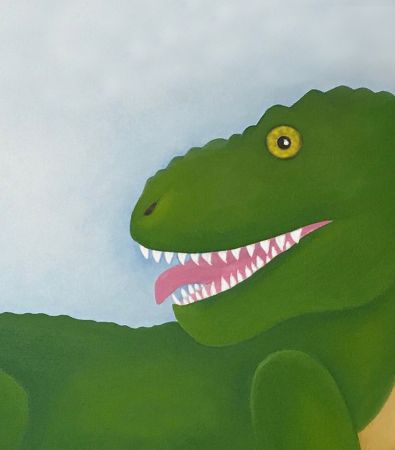 - Karte Tyrannosaurus A 5 mit Umschlag