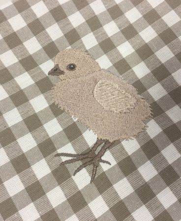 - LINUM Serviette mit Küken