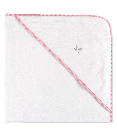 - MÖVE - Kapuzentuch rosa oder blau mit Namen