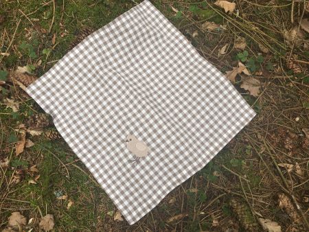 - LINUM Serviette mit Küken