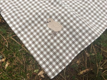 - LINUM Serviette mit Küken