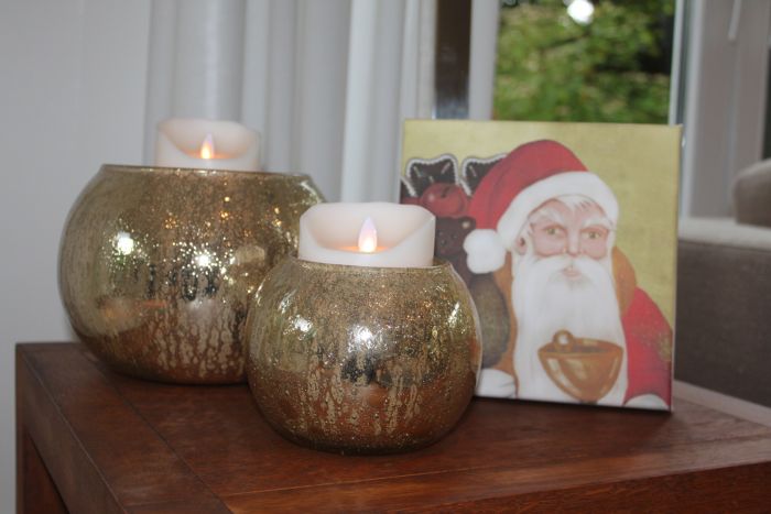 Weihnachtsmann in Übergrösse
