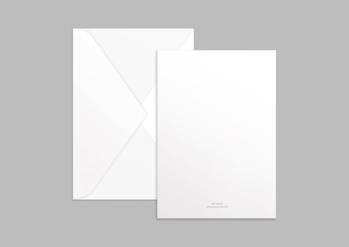 10 x Tischkärtchen Garnele, je 8,5 x 5,5 cm