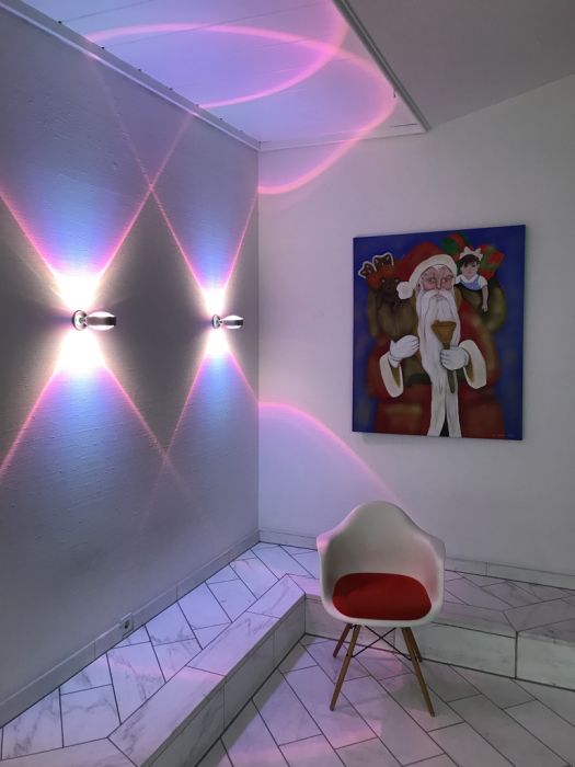 Weihnachtsmannbild - Grösse individuell bestellbar!