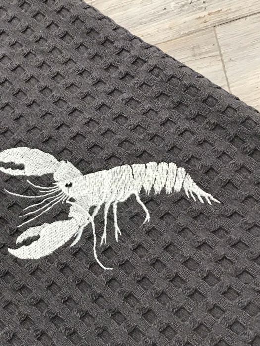 - MÖVE Piquée Dunkelgrau Hummer Silber