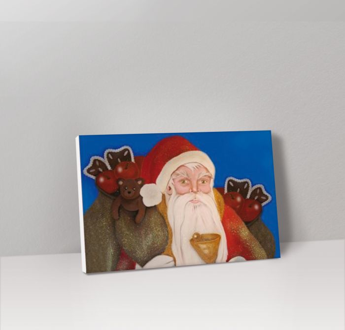 Weihnachtsmannbild - Grösse individuell bestellbar!
