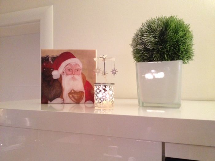 Weihnachtsmann in Übergrösse