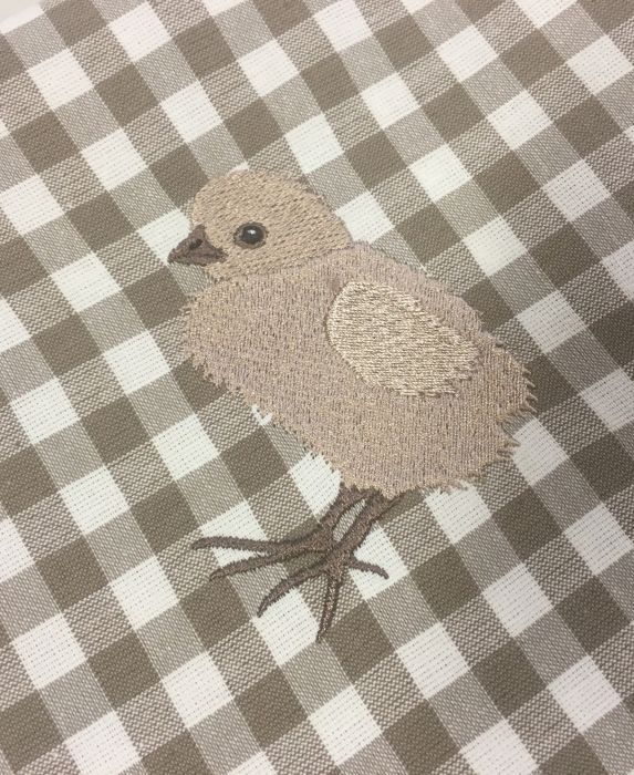 - LINUM Serviette mit Küken