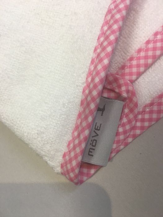 - MÖVE - Lätzchen personalisiert - rosa mit Namen
