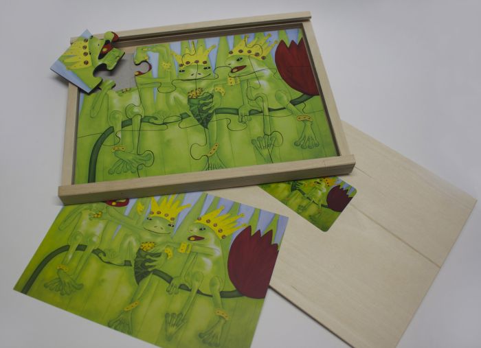 Puzzle Kollektion Grenouille