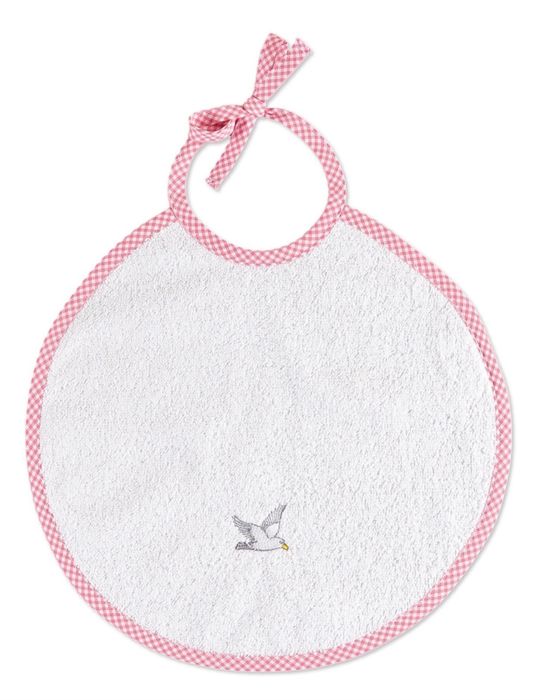 - MÖVE - Lätzchen personalisiert - rosa mit Namen