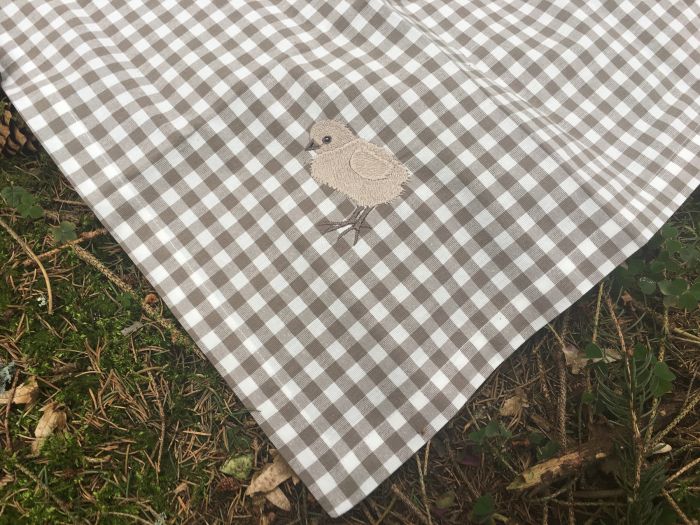 - LINUM Serviette mit Küken