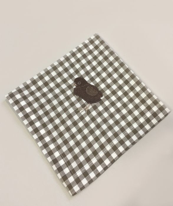 - LINUM Serviette mit Küken