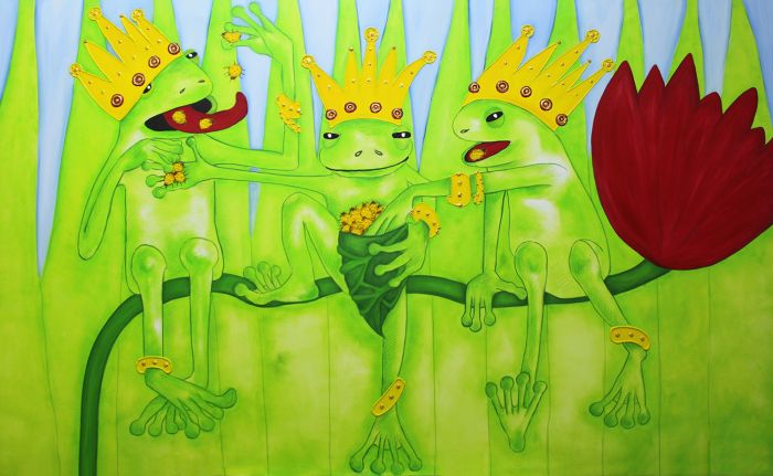 Frosch, Froschkönig