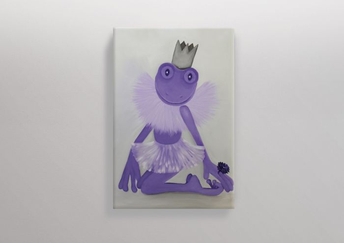 - Frosch Violetta